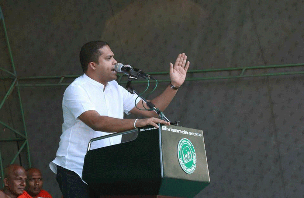 ප්‍රතිපත්තියක් නැති දෙපත් නයින්ට පිදුවා හොඳටම ඇති ! : හරීන්ගේ කට්ට පනියි