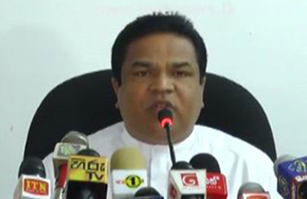 එජාපෙ පුළුල් සන්ධානය ගොඩනැගීමේ වෙලාව : ඇමති හැරිසන් කියයි !