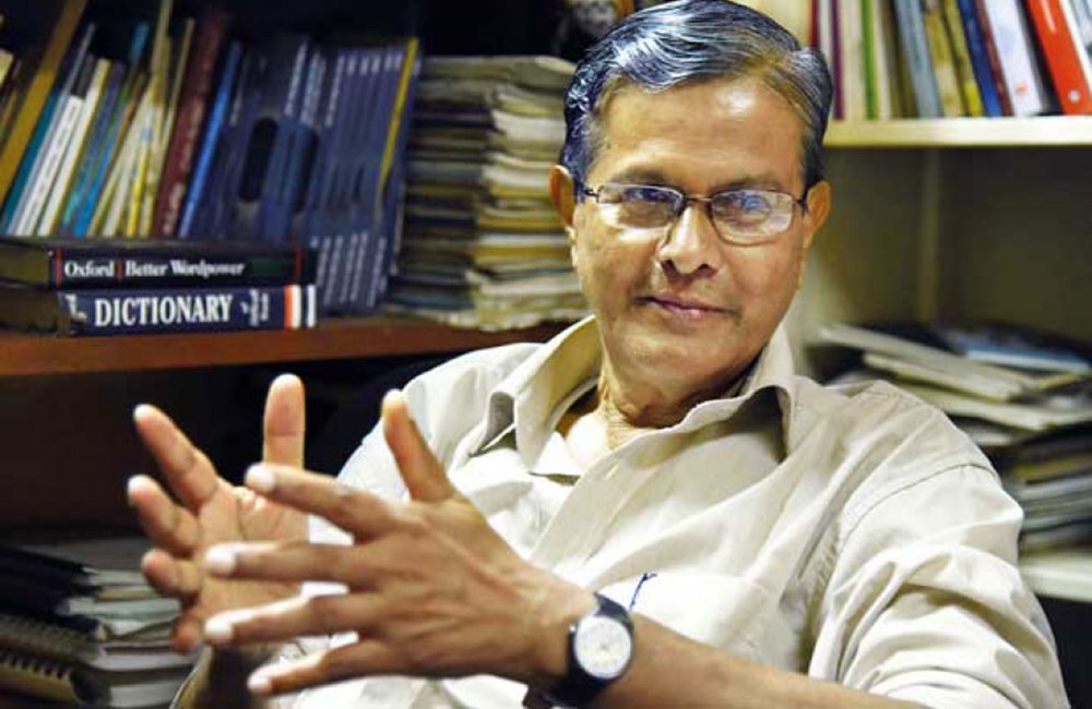 රුපියලේ ප්‍රශ්නය දේශපාලන ප්‍රශ්නයක් නොවෙයි- මහාචාර්ය එස්.ටී.හෙට්ටිගේ 