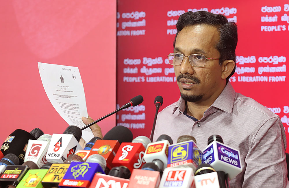 ජැටිය බේරගත්තේ ආණ්ඩුව නම් ඉන්දියාවට විකුණන්න හැදුවේ කවුද ?