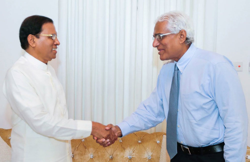 මහ බැංකු අධිපති කැනේඩියානු පුරවැසියෙක් - පස්සේ ප්‍රශ්න ආවත් කරන්න දෙයක් නෑ