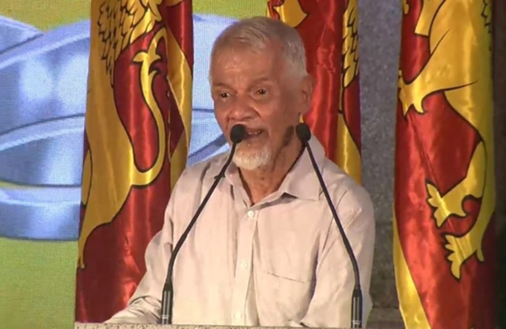 සජිත් සමාජ විප්ලවය : වික්ටර් අයිවන් අගයයි !