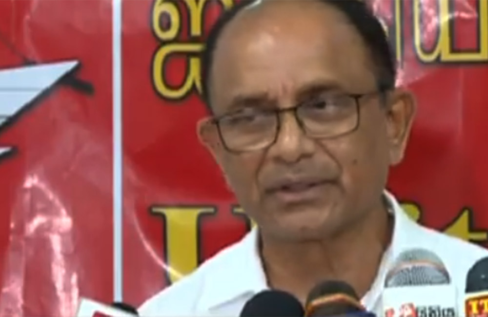 'යක්ෂයා දොර ළඟ, වීණා ගහලා වැඩක් නෑ' -ආචාර්ය ජයම්පති (VIDEO)