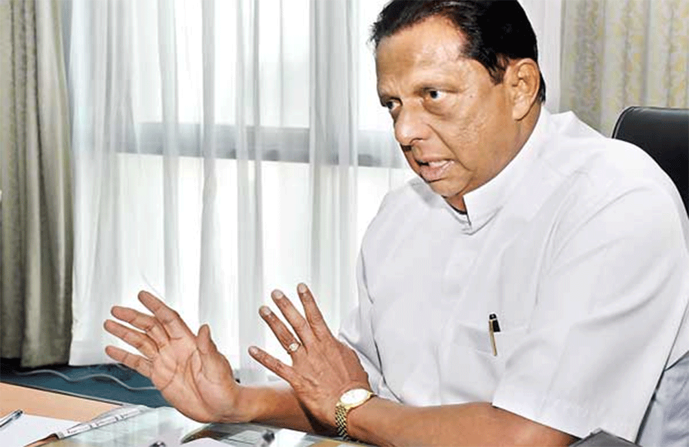 ජෝන්ගෙන් රනිල්ට දේශනයක් !