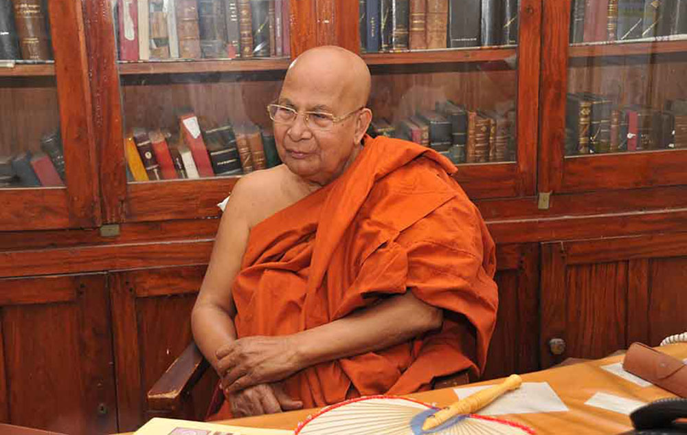 ආගම් අතර ගැටුම් ඇතිවීමට ඉඩදෙන්න එපා - ධම්මාවාස හිමි