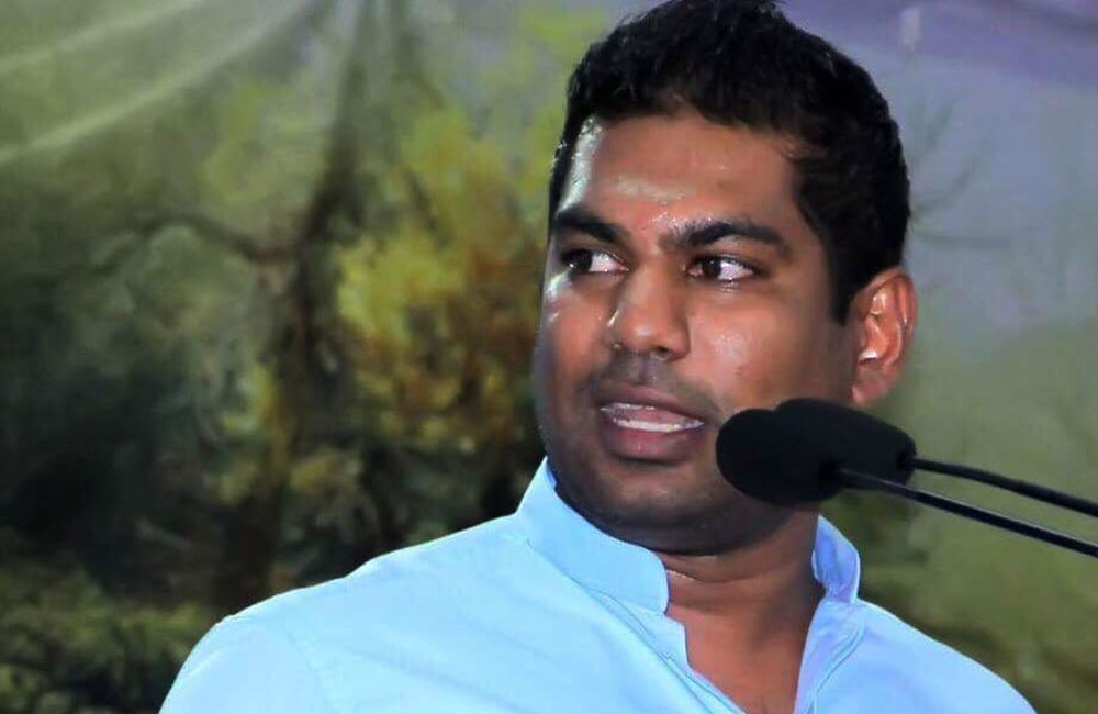 සිරිසේනට ඇඩ්රස් නැතිවෙන හැඩයි : ජනාධිපතිවරණ අපේක්ෂකයා ගැන කාංචන කියයි !