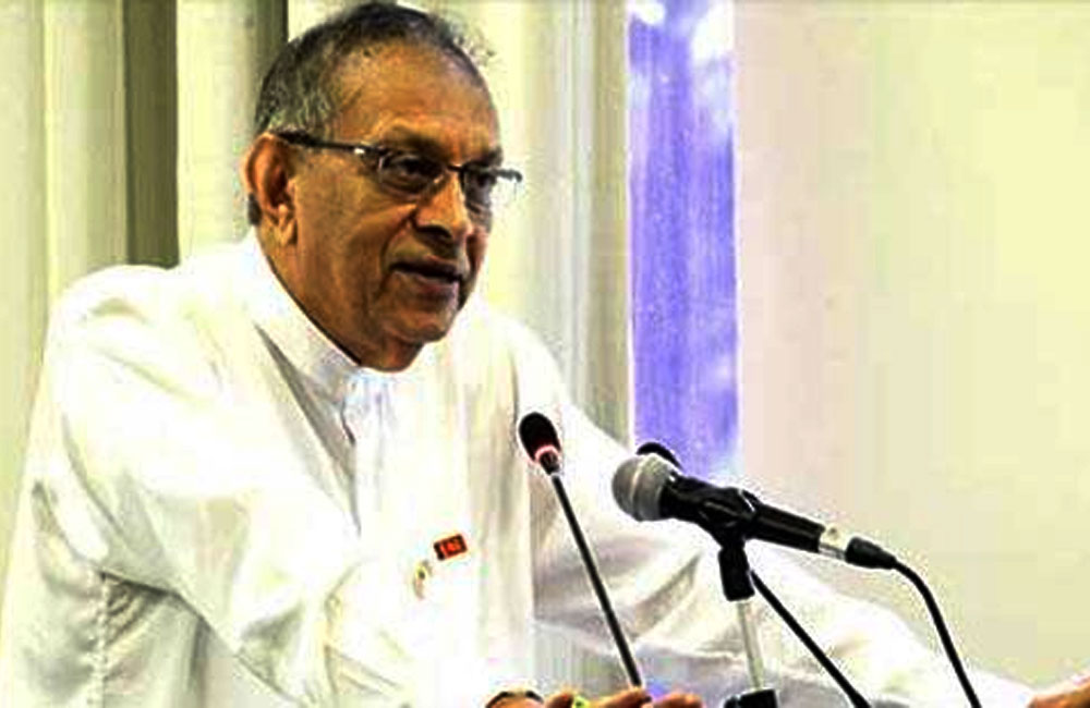 වෙනස් මාදිලියකින් මාධ්‍ය මර්දනය යළිත් - කරූ ජයසූරිය 