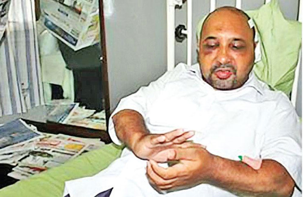 කීත් නොයාර් පැහැරගැනීම ගැන මහින්දගෙන් ප්‍රශ්න කරයි !