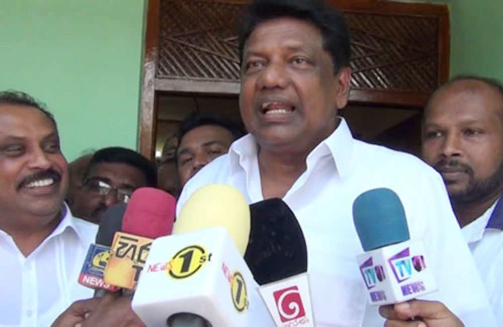 වෙල්ගමගෙන් යළිත් ගෝඨා විරෝධයක් !