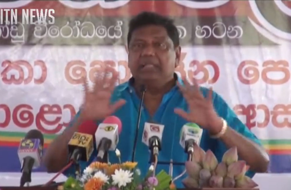 ඒ කාලේ නම් ඔහොම මිනීමරන අය ආණ්ඩුවේ හිටියා '' -වෙල්ගම 