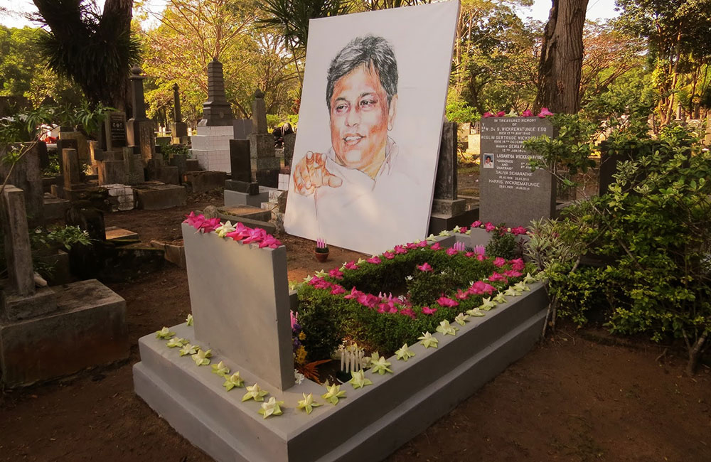 ලසන්ත ඝාතනය ඇතුළු නඩු 06ක : ලිපිගොනු නීතිපතිට !