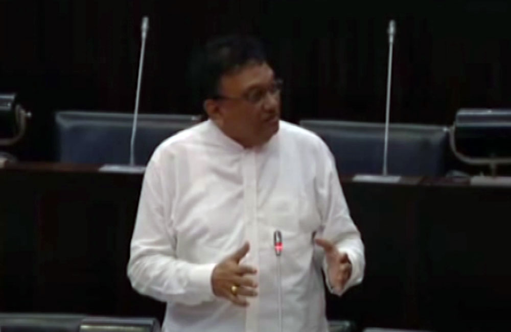 විගණකාධිපති වැටුප් වැඩි කිරීමේ යෝජනාව ගැන කිරිඇල්ලගෙන් ප්‍රකාශයක් !