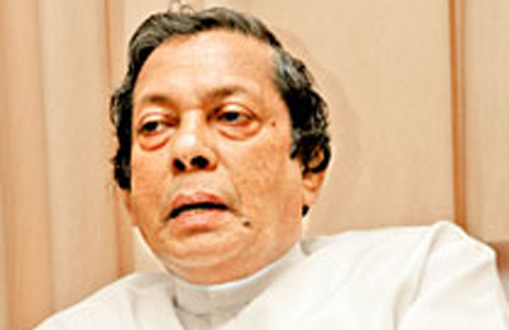 හිටපු කතානායක වි.ජ.මු. ලොකුබණ්ඩාර අභාවප්‍රාප්ත වෙයි