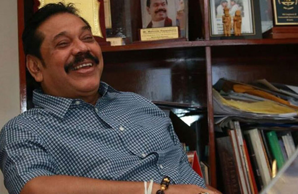 ගෝඨාට කිසිම බාධාවක් නෑ - මහින්ද