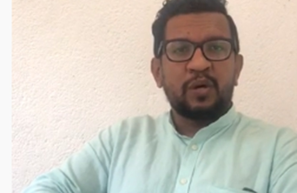  ත්‍රිවිධ හමුදාවට එරෙහි අමානුෂික මාධ්‍ය  ප්‍රතිචාරය  නවත්වන්න - මහේෂ් 