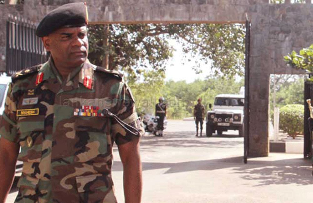 දැන් හමුදාවට දේශපාලන බලපෑම් නැහැ - හමුදාපති මහේෂ් සේනානායක