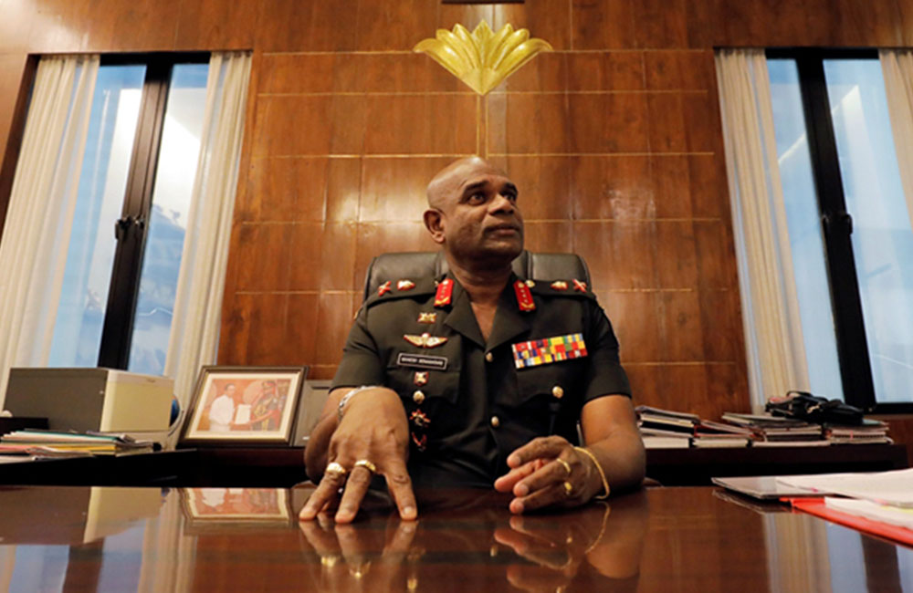 රිෂාඩ් කලේ කරුණු විමසීමක් විතරයි : හමුදාපති තහවුරු කරයි !