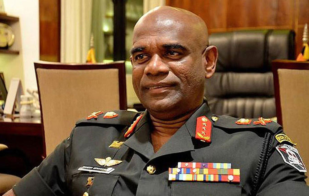 යුද හමුදාපති ධූරය හිස් !