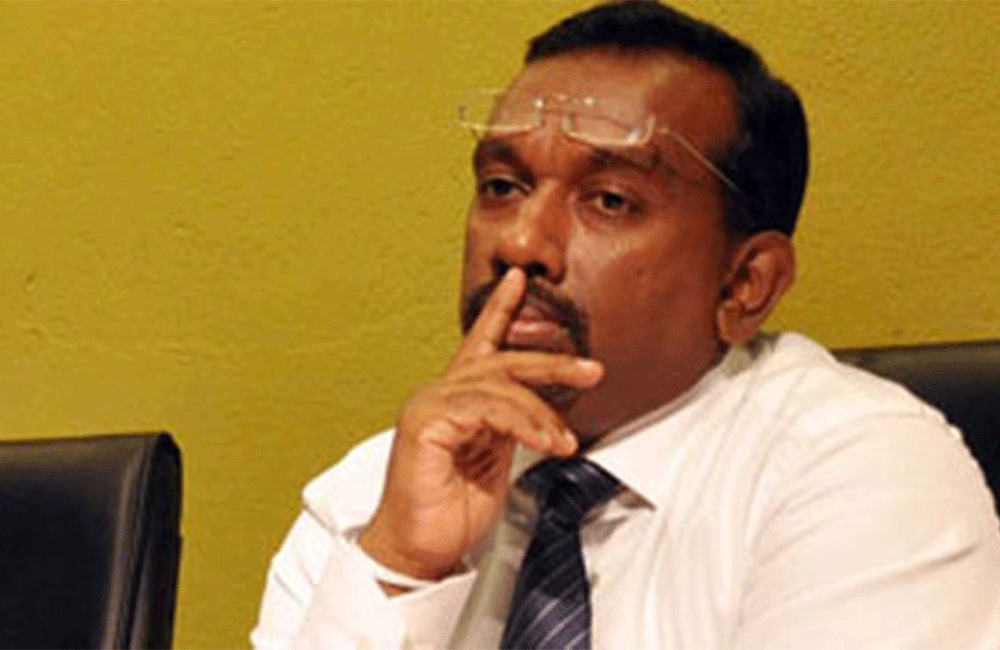 මහින්දානන්ද අත්අඩංගුවට ගැනීමට අධිකරණයෙන් වරෙන්තු