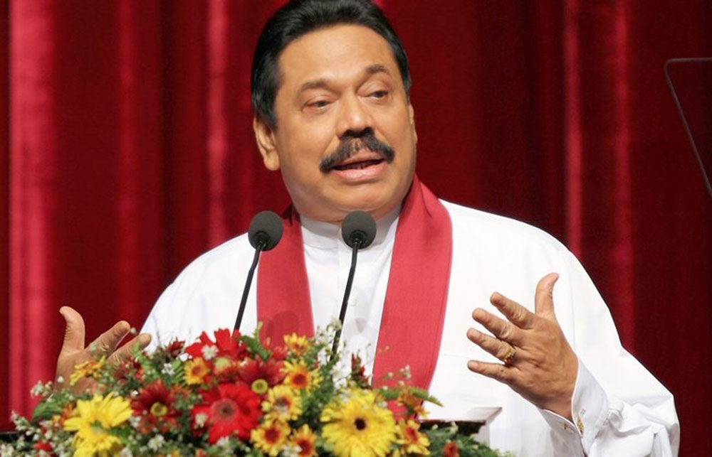 පරිපූරක ඇස්තමේන්තුව ගෙනා සැබෑ හේතුව මහින්ද කියයි !