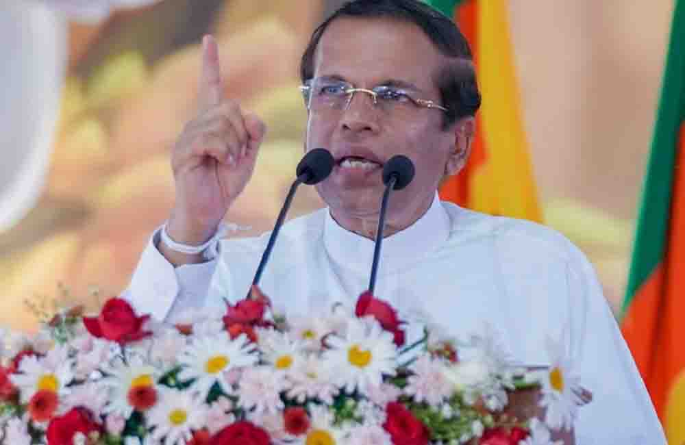 ජනාධිපති මාධ්‍යට  අනතුරු අඟවයි !
