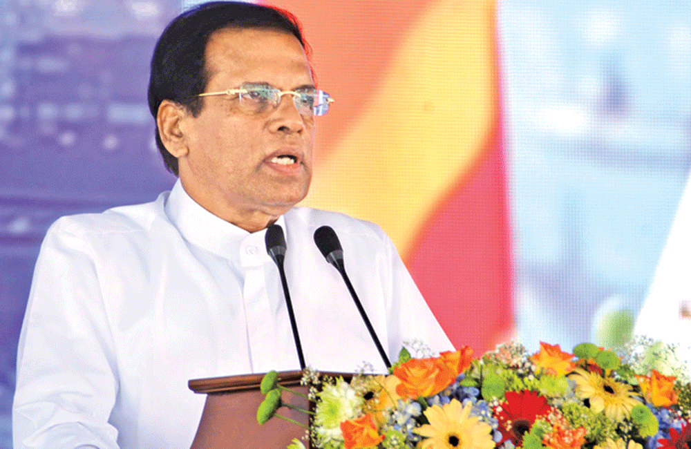 උතුරු - නැගෙනහිර ඉඩම් දෙසැම්බර් 31 දාට පෙර නිදහස් කරන්න - ජනපති