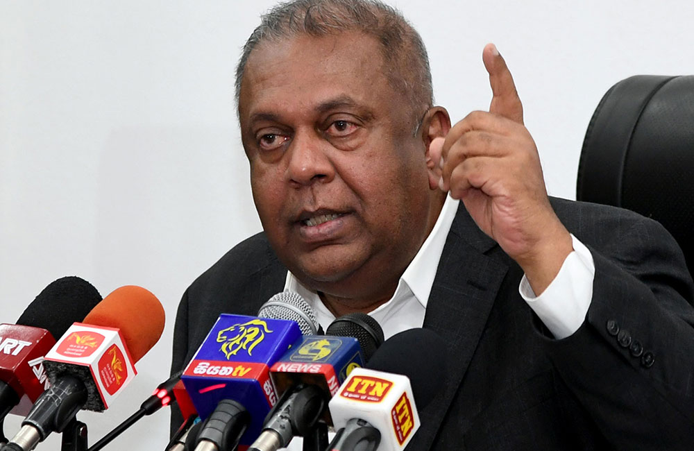 ජාත්‍යන්තර ගිවිසුම් පිලිබඳ කුමන්ත්‍රණ බිල්ලෝ මවන විපක්ෂයට මුදල් ඇමතිගෙන් උත්තරයක්!