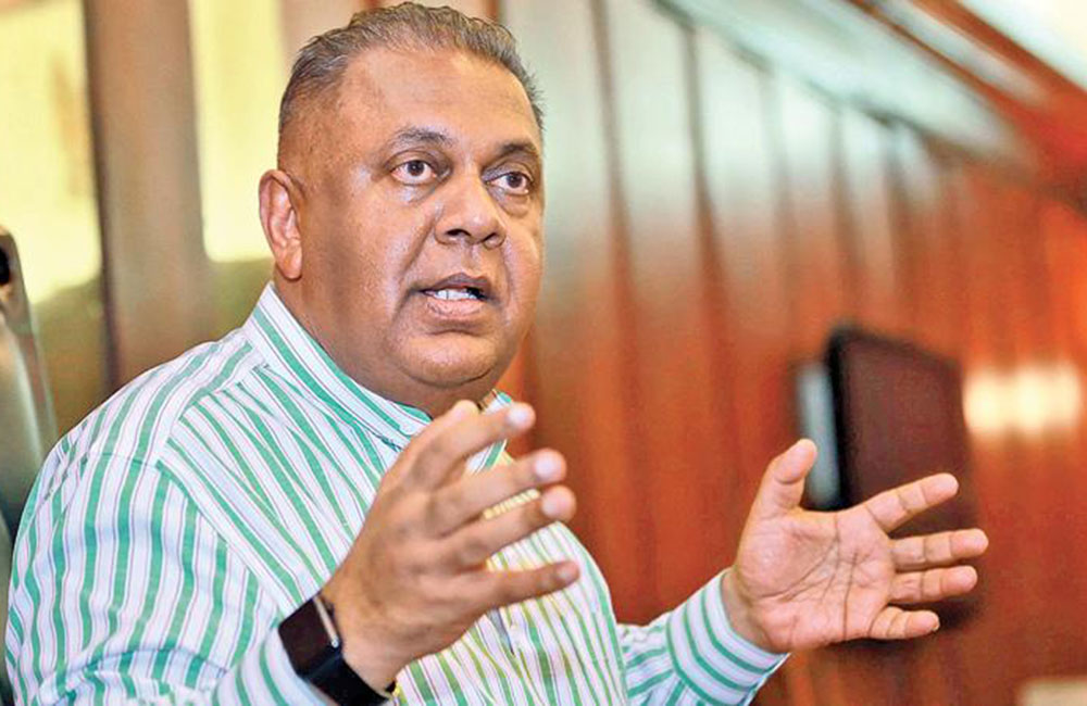 මංගල කට අරි - 'ජනපතිට එරෙහි කුමන්ත්රණයක් ! (වීඩියෝ)