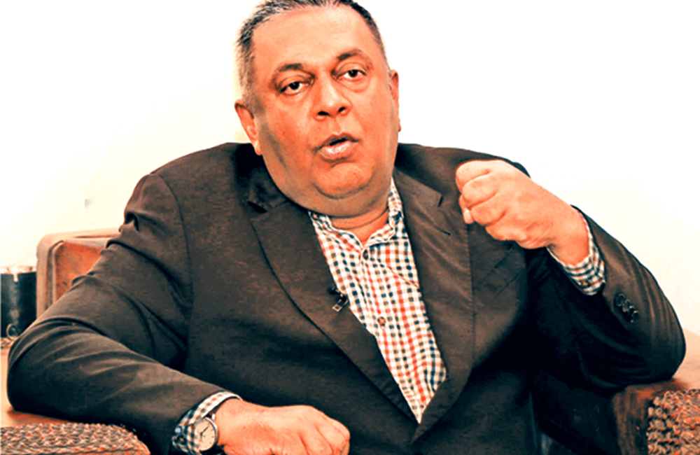 ''ජනපති එළවීමට මාන බලන පළමු පියවර විශ්වාසභංගයයි'' - මංගල