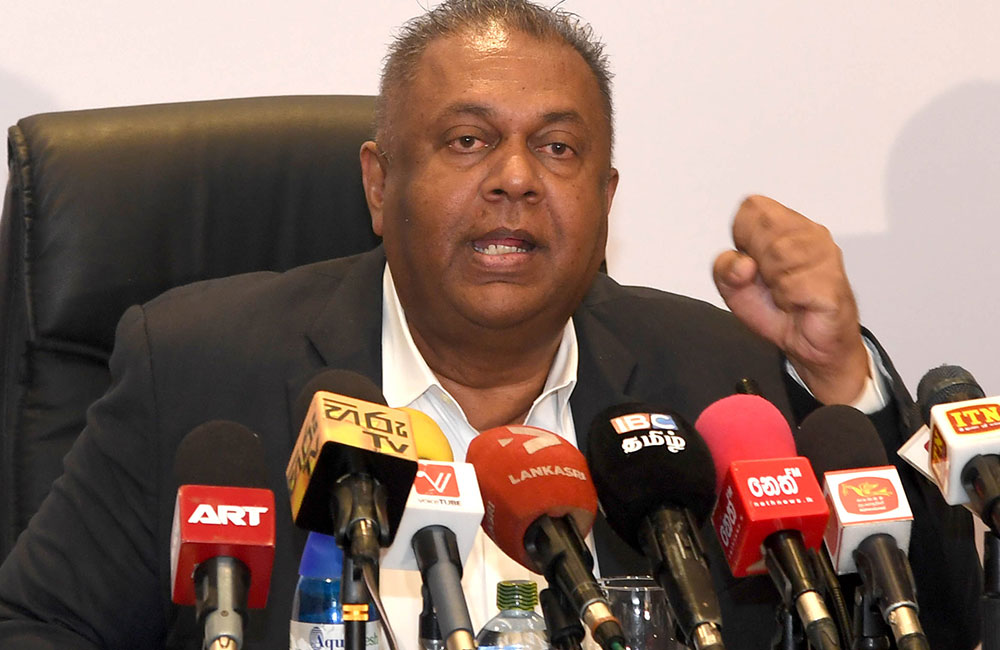 මැති ඇමති වැටුප් වැඩි කරනවාට මුදල් ඇමති විරුද්ධ වෙයි !