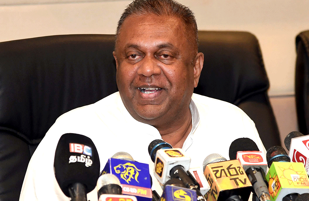වර්ජනය අවසන් කරන තුරු සාකච්ඡා නෑ - මංගල