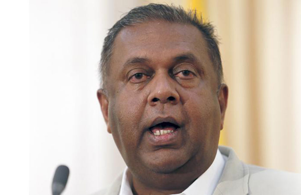 හිටපු මුදල් අමාත්‍ය මංගල : ආණ්ඩුවට දුන්න උපදෙස මෙන්න !