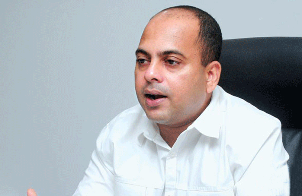 කොමියුනිස්ට් චීනය හැර ෆේස්බුක් තහනම් කළ එකම රට ලංකාව - මරික්කාර්