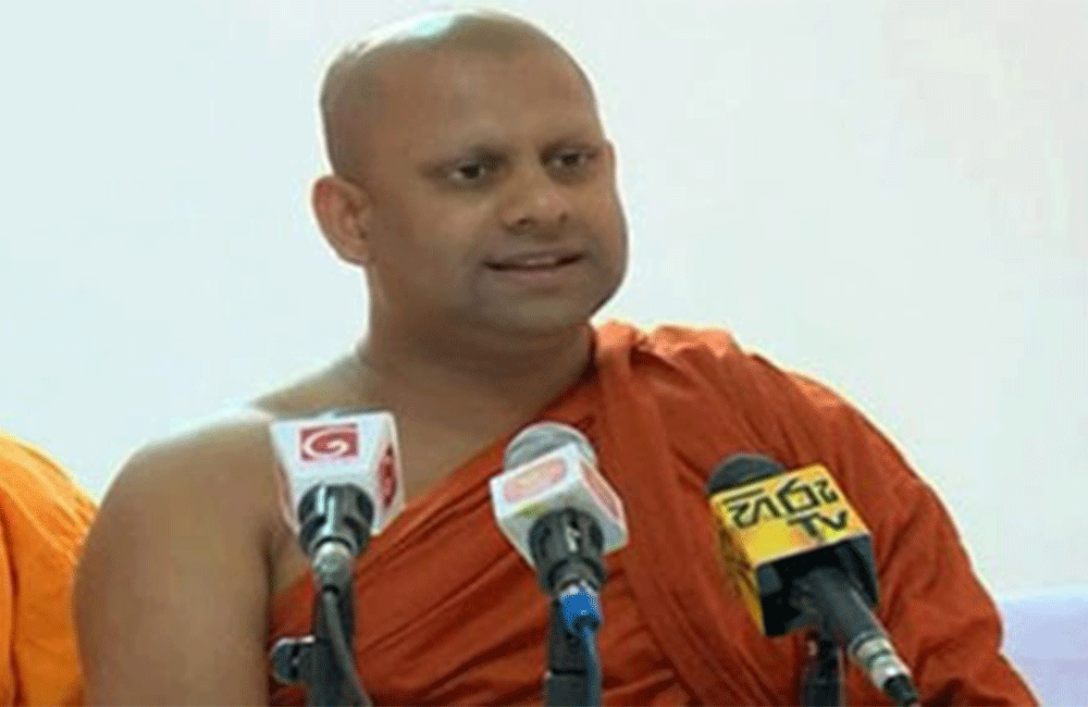 අපරාධයක් කරන්න අණ දුන්නත් : දඬුවම් දෙන්න බෑ - මැදගොඩ අභයතිස්ස හිමි