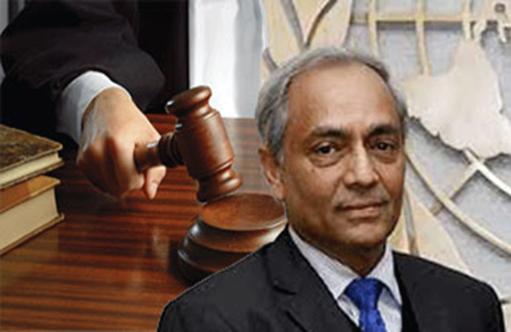 හිටපු අගවිනිසුරු මොහාන් පීරිස්ට විරුද්ධව අල්ලස් කොමිසමෙන් චෝදනා