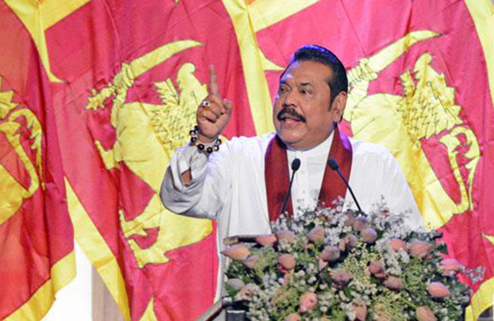 ගෝඨාභය නම් කළේ මම නොවේ ඔබයි : මහින්ද එහෙම කිව්වේ ඇයි ?