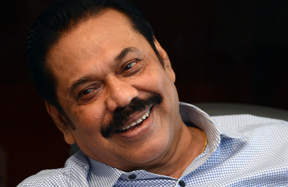 ගෞරවාන්විතව සමුගන්නා බව ජනාධිපති කිව්වා - මහින්ද