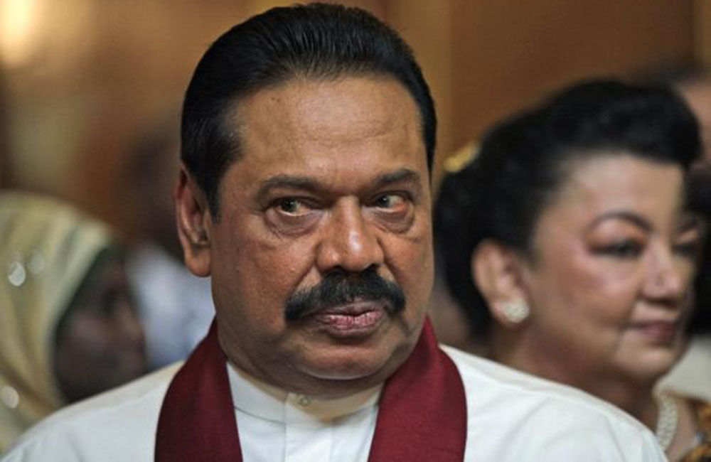  පිළිතුරක් නිසා  මාධ්‍යවේදීන්ට පරණ මහින්ද සිහිවෙයි !