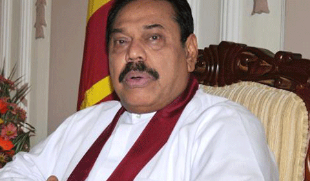 කළු ජූලිය වැන්නක් ඇති වෙන්න දෙන්න එපා - මහින්ද