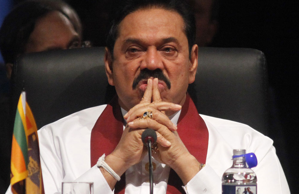 ජනපතිගේ යෝජනාව පිළිගන්නැයි මහින්දට බලපෑම් !