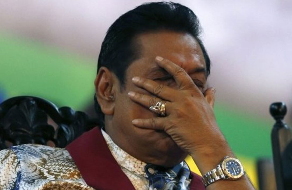 මහින්ද තවමත් පරණ මහින්දමයි : හැදිලත් නෑ හැදෙන පාටකුත් නෑ : විමල්ගේ මාධ්‍ය හෙළිකරයි