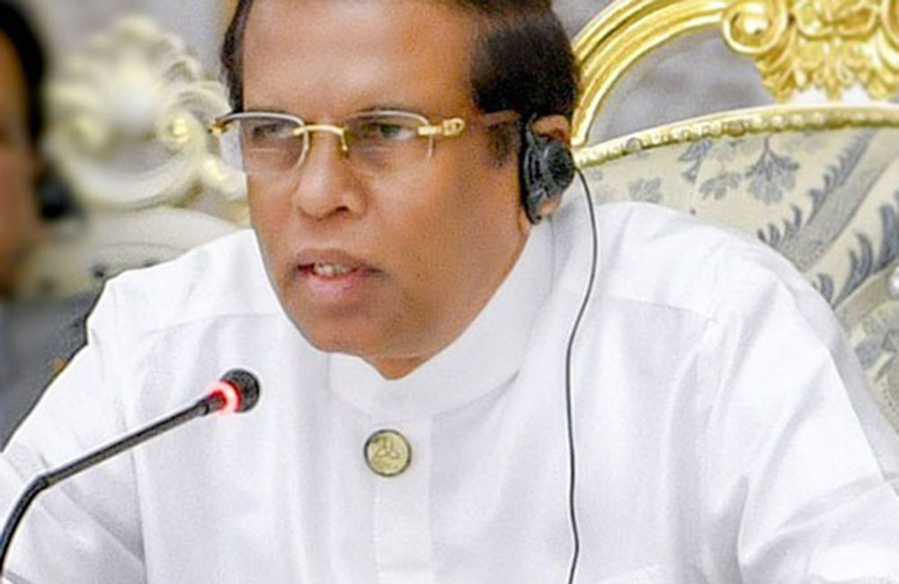 පාස්කු තේරීම් කාරක සභාව : සිරිසේනට දින දෙයි !