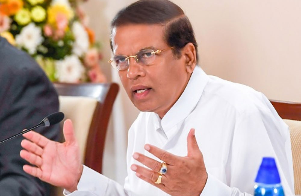රටට එල්ලවී ඇති චෝදනා වෙනුවෙන් ජනාධිපතිගෙන් විසඳුම් යෝජනාවලියක් ! 