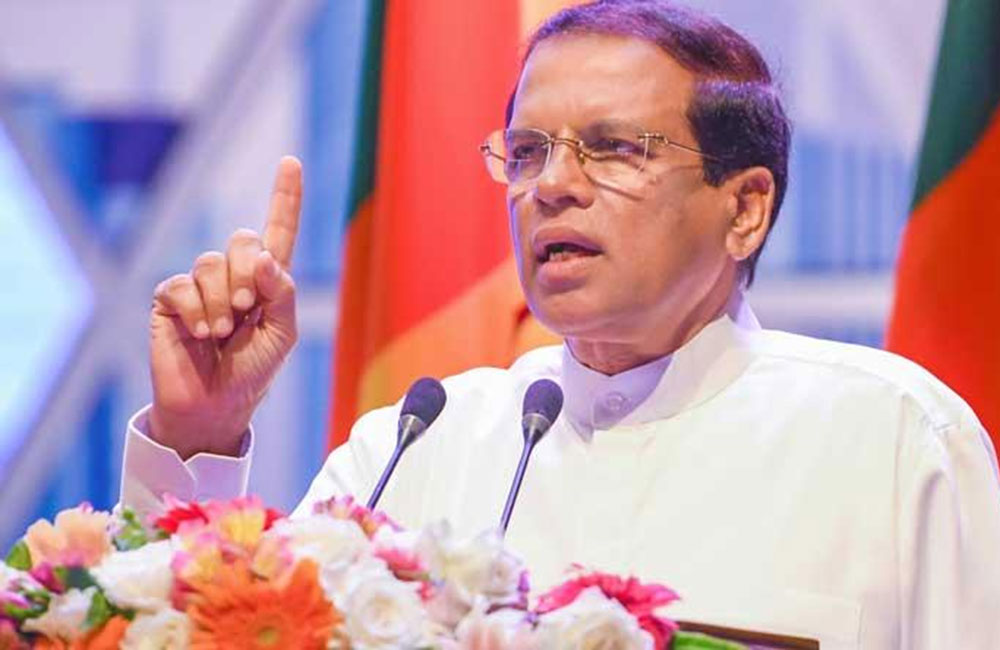 එදා එජාපය අද නෑ - ජනපතිගෙන් ආන්දෝලනාත්මක කතාවක් !