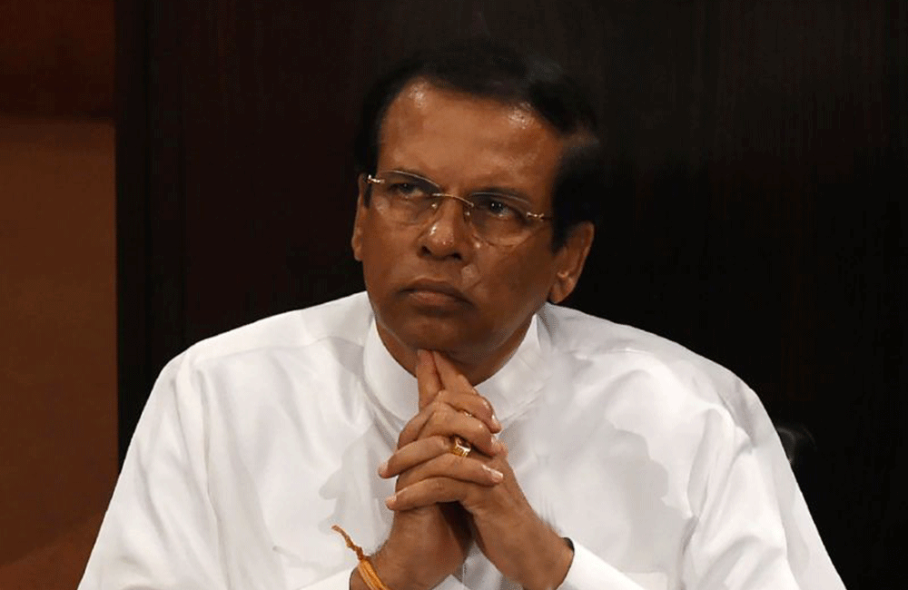 මෛත්‍රීගේ ප්‍රකාශ නීතිපති දෙපාර්තමේන්තුවට