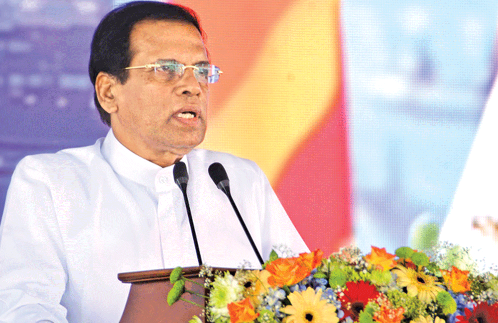 සමූපකාර ක්ෂේත්‍රයේ ප්‍රගතියට තීන්දු රැසක් ගන්නවා - ජනාධිපති  