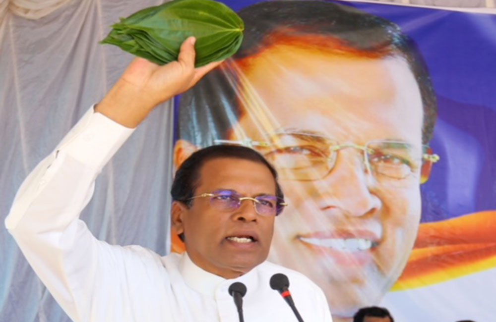 පළාත් පාලන මැතිවරණයේ පළමු ජනහමුව ජනපති ප්‍රධානත්වයෙන් හපුතලේදී .....