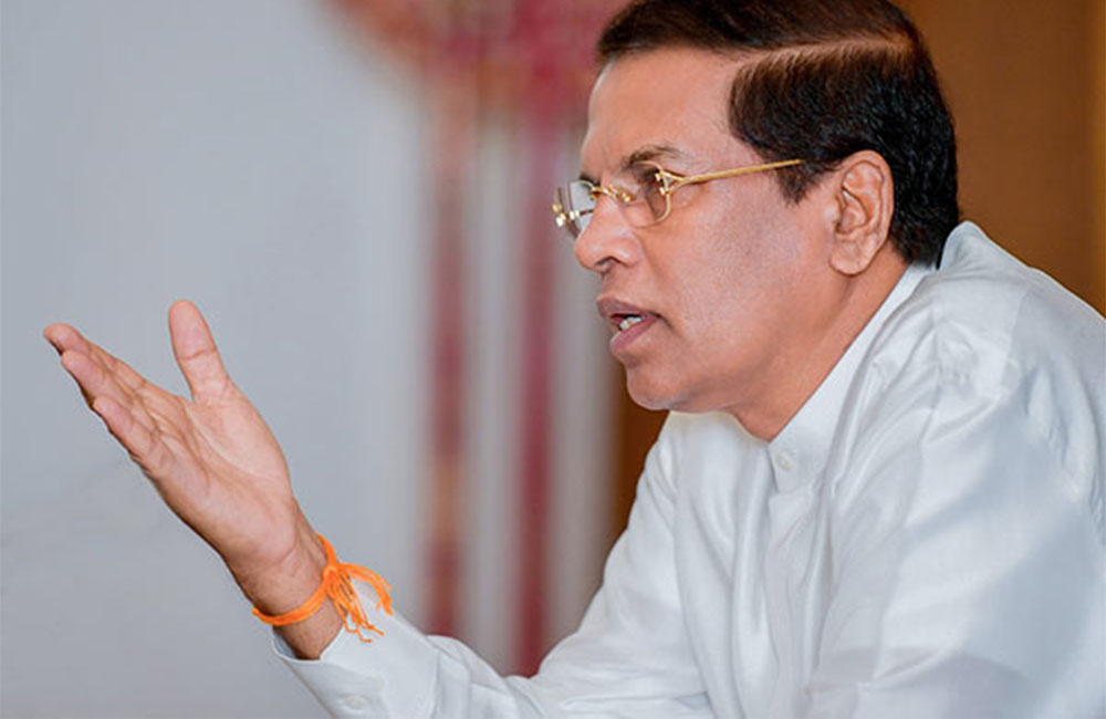 අයවැයට පෙර ඉන්ධන මිල සූත්‍රය ඉවත්කරන්න : මෛත්‍රී තීන්දුවක් අරගෙන 