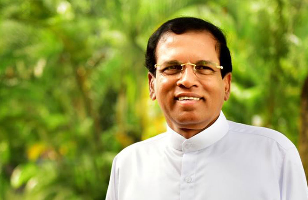 ජනපති දකුණු කොරියාවට