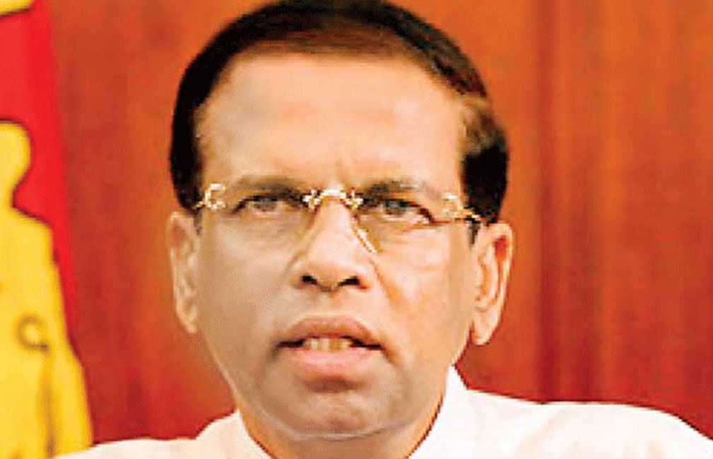 සිරිසේන චීනයට ගියේ ආරක්ෂක අමාත්‍යාංශයේ වැඩ රුවන්ට පවරලා !